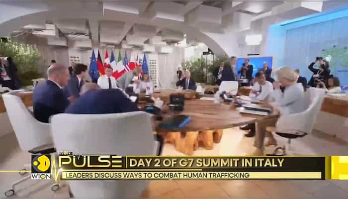 G7 Summit 2024: G7 seeks common response to China's support to Russia