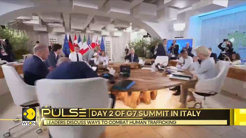 G7 Summit 2024: G7 seeks common response to China's support to Russia