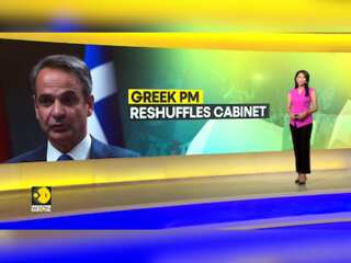 Greek PM Mitsotakis reshuffles his cabinet
