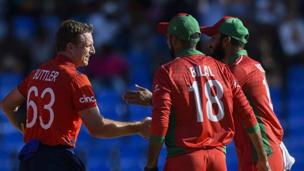 England smash Oman in record-breaking chase to reignite T20 World Cup campaign