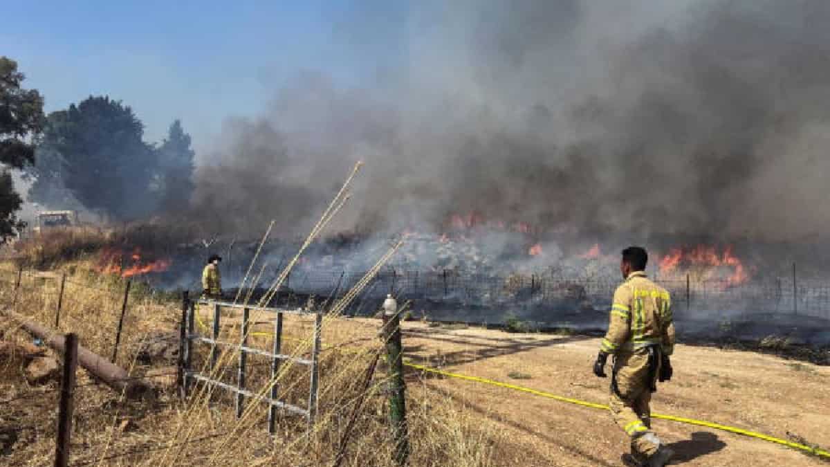 40 rockets fired from Lebanon to northern Israel: Military