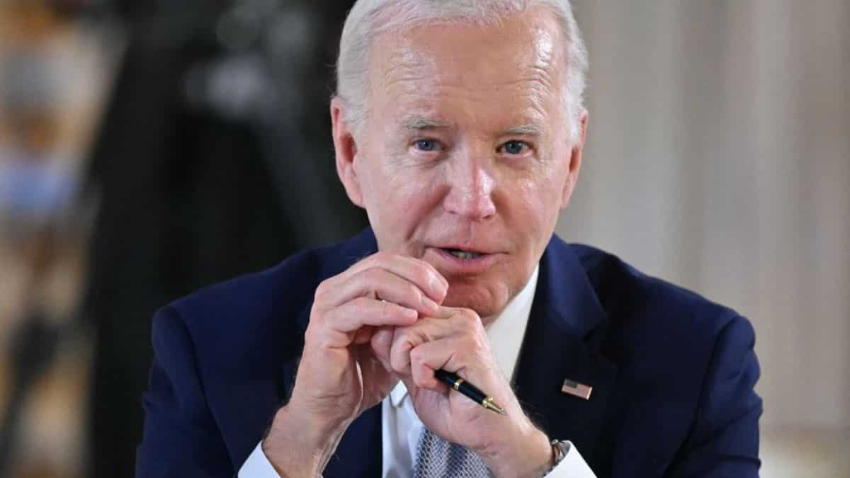 Joe Biden reiterates won't pardon son Hunter Biden: 'I'd abide by the jury decision'