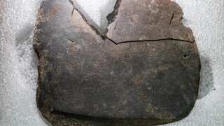Stone slab, older than Rosetta Stone, from lost civilisation discovered with complete alphabets