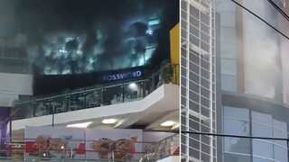 Major fire erupts at Kolkata's Acropolis Mall, several fire engines rushed