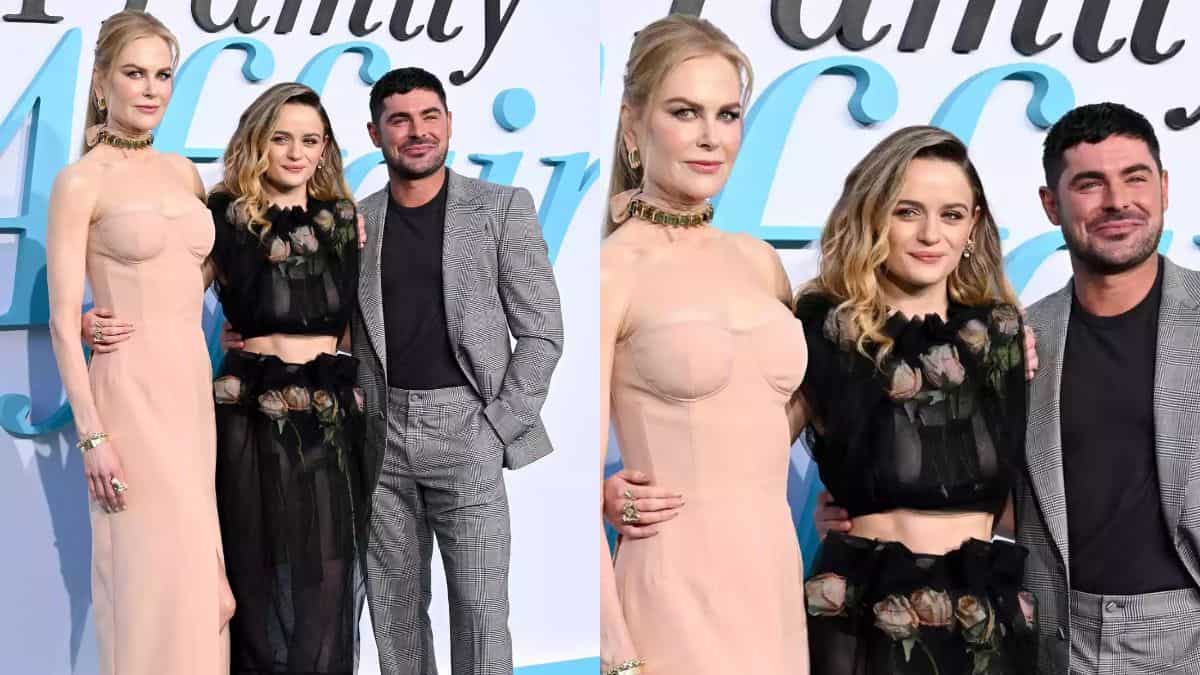 Nicole Kidman, Joey King and Zac Efron attend A Family Affair's premiere in LA Nicole Kidman, Joey King and Zac Efron attend A Family Affair's premiere in LA