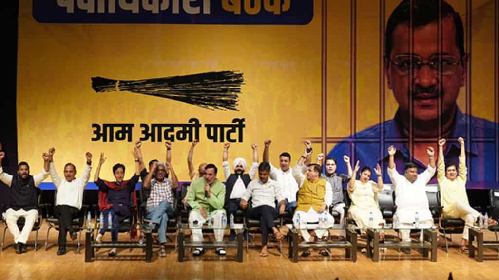 'AAP laid foundation for BJP's downfall during Lok Sabha polls,' claim party leaders