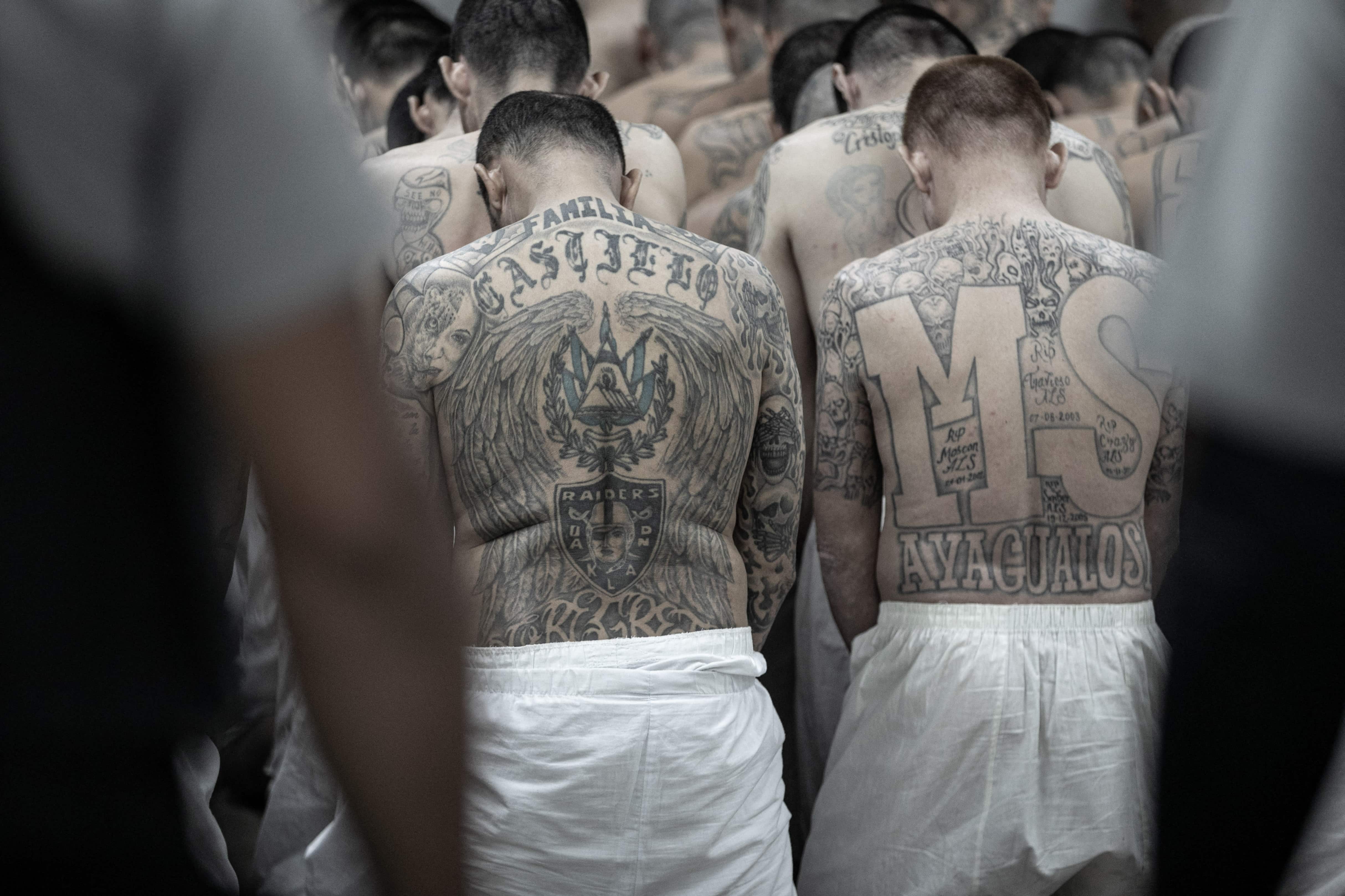 New photos reveal brutal conditions inside El Salvador's mega-prison for gang members New photos reveal brutal conditions inside El Salvador's mega-prison for gang members