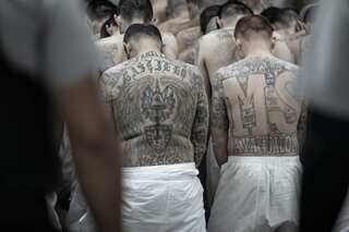 New photos reveal brutal conditions inside El Salvador's mega-prison for gang members