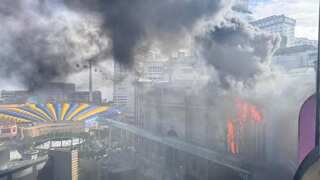 Malaysia: Fire erupts at Resorts World Genting's SkyAvenue complex