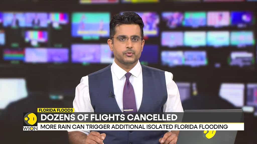 Florida floods: Aftermath of torrential downpour, locals begin clean-up