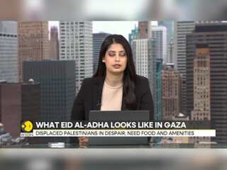 Israel war: Eid celebrations replaced by bombings and hunger in Gaza