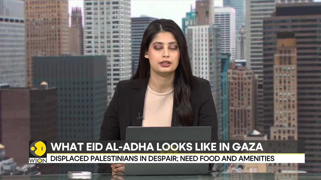 Israel war: Eid celebrations replaced by bombings and hunger in Gaza