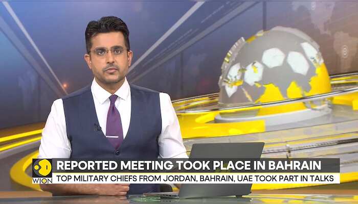 IDF Chief Herzi Halevi meets Arab counterparts from Jordan, UAE in Bahrain