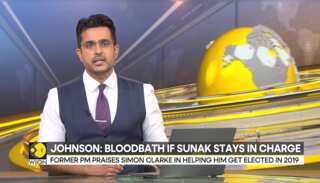 UK: Boris Johnson endorses fellow Tory MPs, says 'there will be bloodbath of Sunak stays in charge'