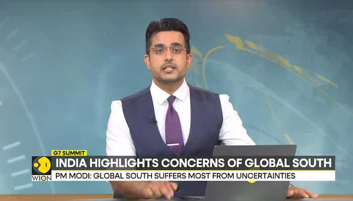 G7 Summit Italy: PM Modi calls for an end to monopoly in technology