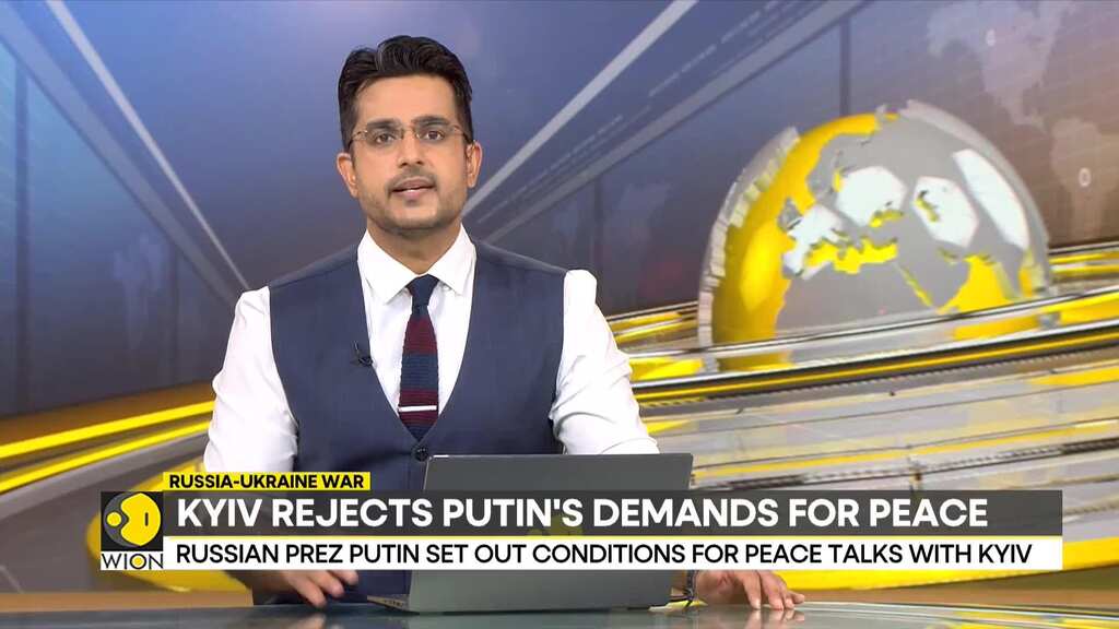 Russia-Ukraine war | Zelensky on Putin's peace demands: Putin's proposals offensive to common sense