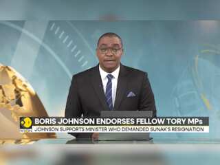 Johnson warns that the Tories are likely heading towards a total bloodbath if Sunak stays in charge'