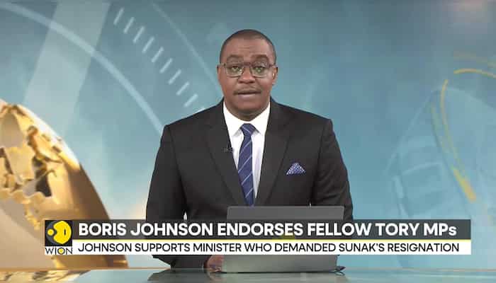 Johnson warns that the Tories are likely heading towards a total bloodbath if Sunak stays in charge'