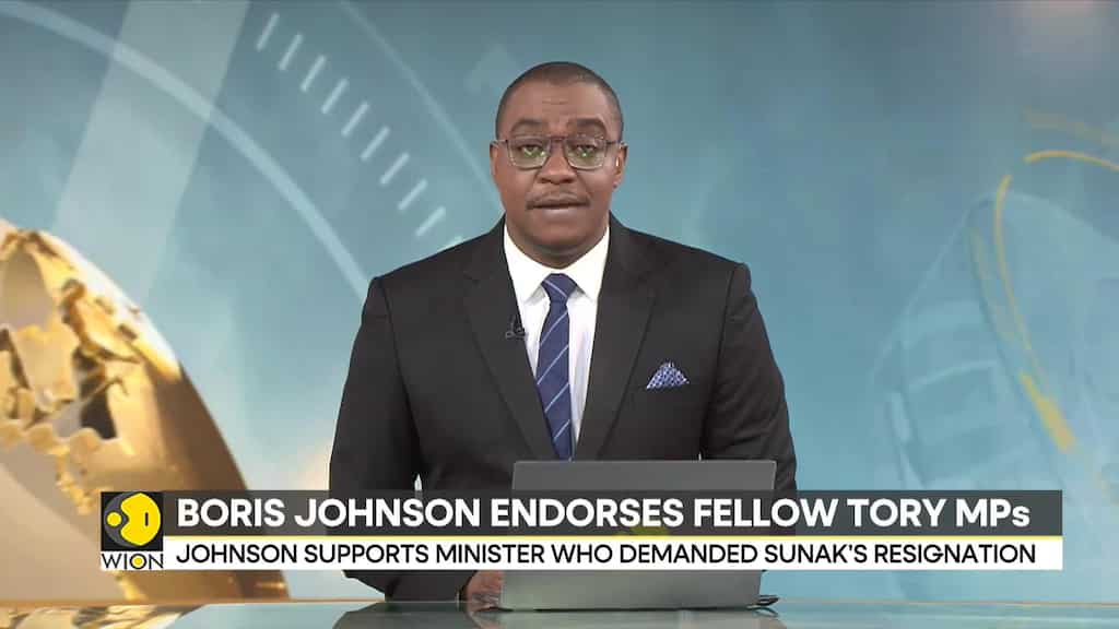 Johnson warns that the Tories are likely heading towards a total bloodbath if Sunak stays in charge'