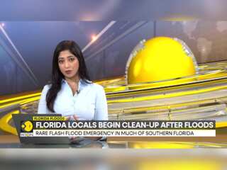 Florida floods Aftermath: South Floridians begin clean-up after floods