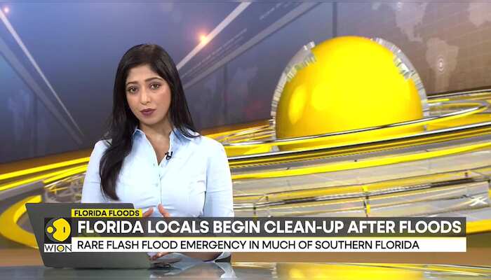 Florida floods Aftermath: South Floridians begin clean-up after floods