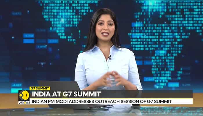 PM Modi calls for an end to monopoly in technology during the G7 summit in Italy