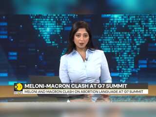 G7 Summit Italy: Meloni-Macron clash at G7 summit | Cold stares and sniping at summit