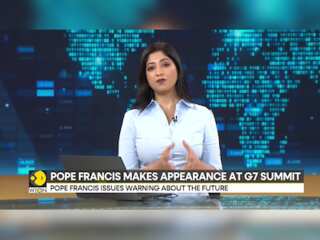 Pope Francis tells G7 that humans must not lose control of AI