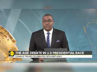 Can age be Biden's big weakness against Trump? | Trump team focuses on Biden's age