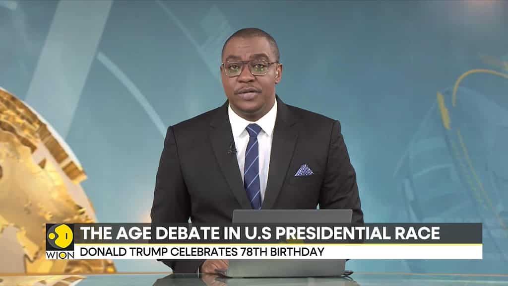 Can age be Biden's big weakness against Trump? | Trump team focuses on Biden's age