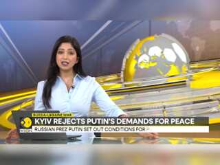 Kyiv rejects Putin's demands for peace, "ceasefire offer cannot be trusted"