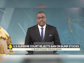 US Supreme Court rejects federal ban on gun 'bump stocks'