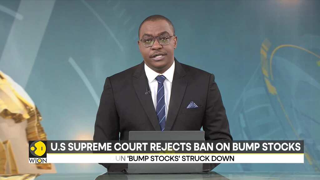 US Supreme Court rejects federal ban on gun 'bump stocks'