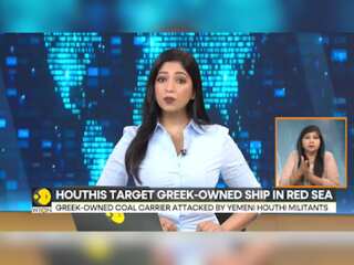 Houthis-US battle on the frontline: Houthis targeted Greek-owned ship damaged in the Red Sea