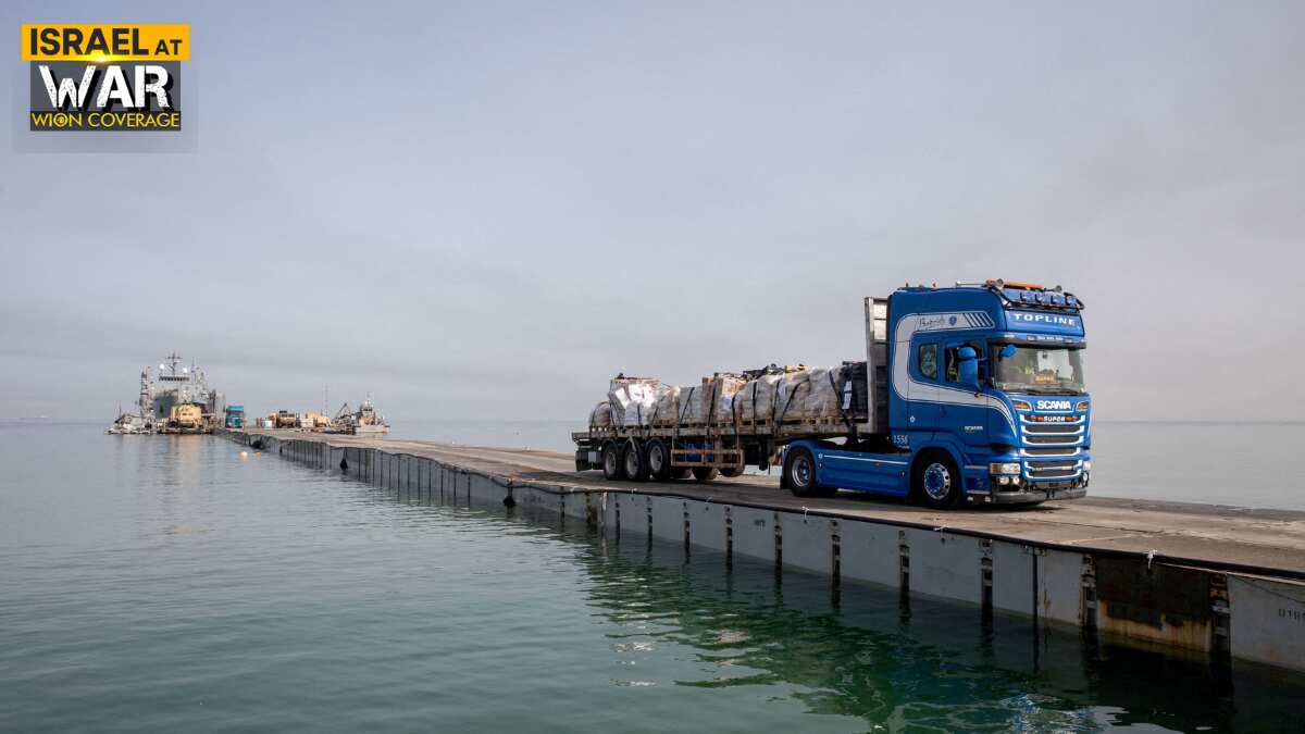 Israel-Hamas war: 'US preparing to temporarily remove Gaza pier due to...'