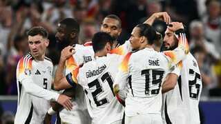 Hosts Germany crush 10-man Scotland in Euro 2024 opener