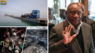 Morning brief: US to temporarily remove Gaza aid pier; Ramaphosa re-elected as South Africa's prez, & more