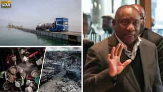 Morning brief: US to temporarily remove Gaza aid pier; Ramaphosa re-elected as South Africa's prez, & more