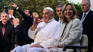 G7 Summit: Pope Francis urges ban on 'lethal autonomous weapons'