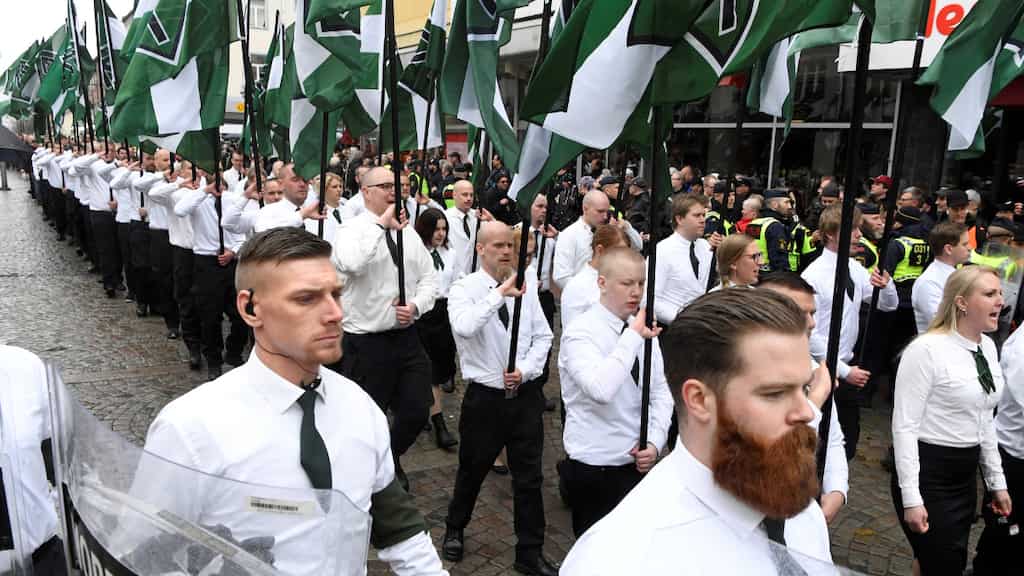 US designates largest neo-Nazi group in Sweden, its three leaders as terrorist