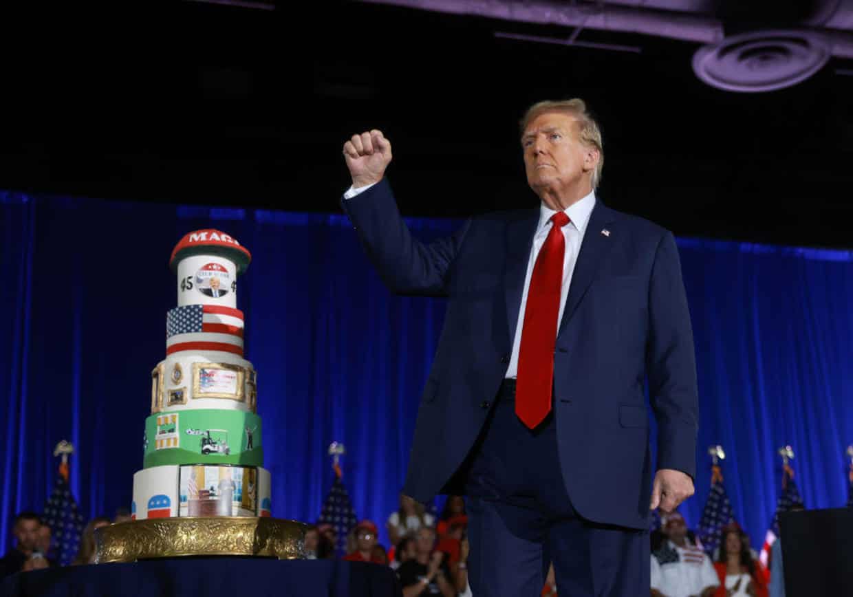 Donald Trump turns 78, criticises his 81-year-old rival Joe Biden's age Donald Trump turns 78, criticises his 81-year-old rival Joe Biden's age