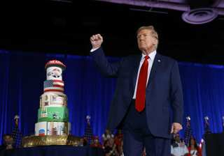 Donald Trump turns 78, criticises his 81-year-old rival Joe Biden's age