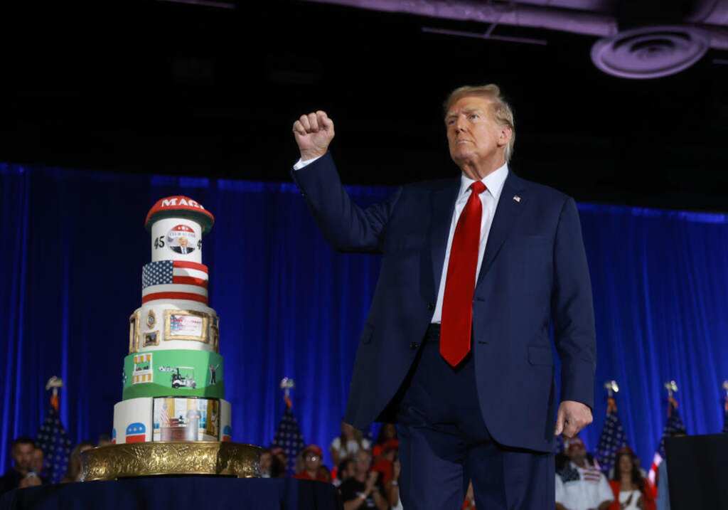 Donald Trump turns 78, criticises his 81-year-old rival Joe Biden's age