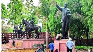 Parliament statues relocated to ensure they are not in prominent place for MPs to protest: Congress
