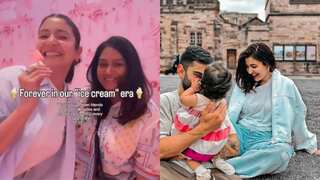 Inside Anushka Sharma's ice cream date in NYC with family and friends