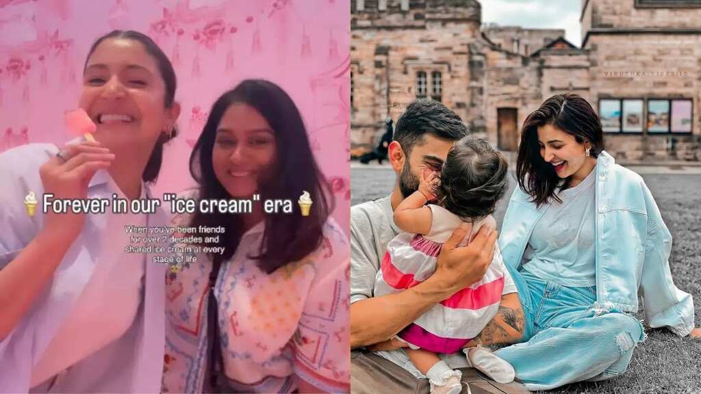 Inside Anushka Sharma's ice cream date in NYC with family and friends