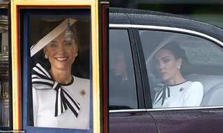 Kate Middleton makes first public appearance since cancer diagnosis
