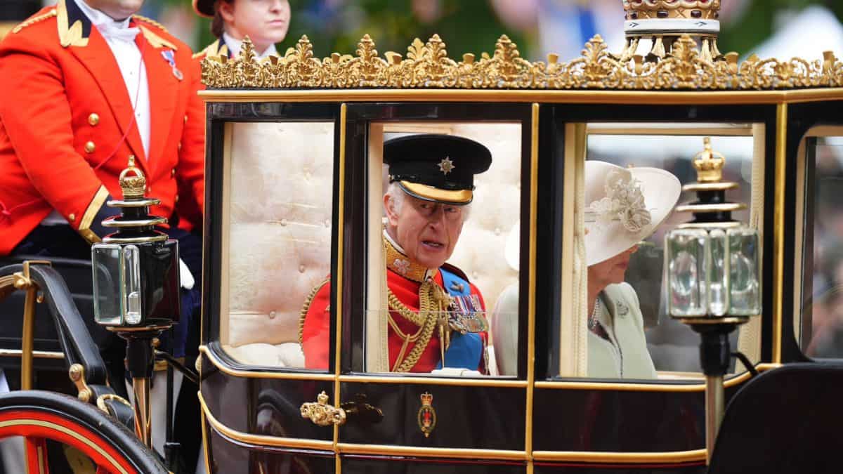 King Charles attends Trooping the Colour amid cancer treatment; see first pics King Charles attends Trooping the Colour amid cancer treatment; see first pics