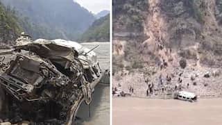 Uttarakhand accident: At least 14 killed, 12 injured as tempo traveller falls into Alaknanda river