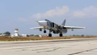 Russian SU-24 bomber briefly violates Swedish airspace